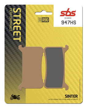 BRAKE PAD SINT FR