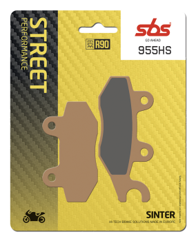 BRAKE PAD SINT FR