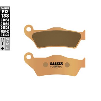 BRAKE PAD SINTERED