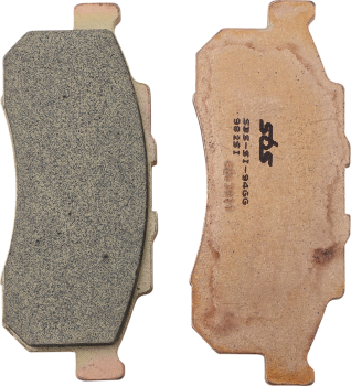 BRAKE PAD SINT/CAR OFF