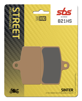 BRAKE PAD SINT FR