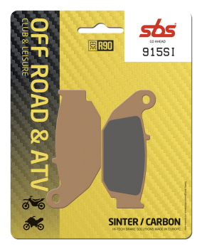 BRAKE PAD SINT/CAR OFF