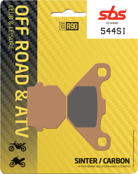 BRAKE PAD SINT/CAR OFF