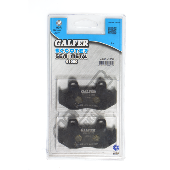 BRAKE PAD SEMI METAL SCOOTER