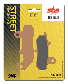BRAKE PAD SINT REAR