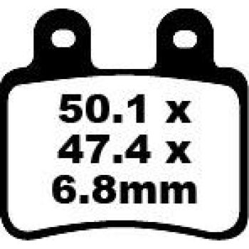 BRAKE PAD SFA ORG SCOOTER