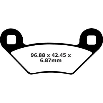 BRAKE PAD SINT R SERIES