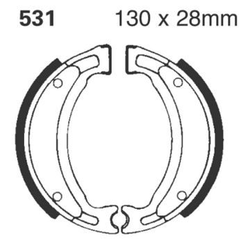 BRAKE SHOE STANDARD