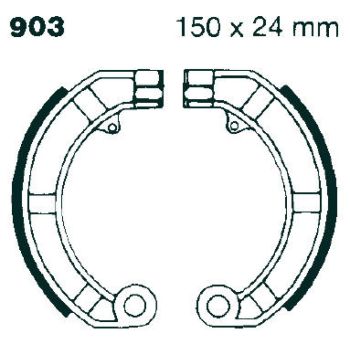 BRAKE SHOE STANDARD