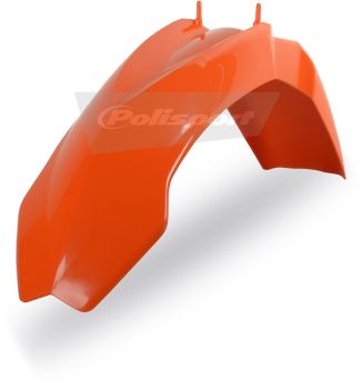 Polisport front fender SX 99-06/EXC 99-07 oranssi