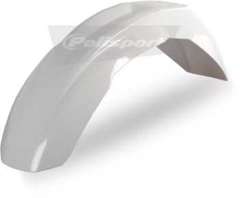Polisport front fender HUSQVARNA white