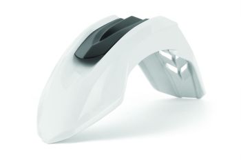 Polisport SM Line front fender white