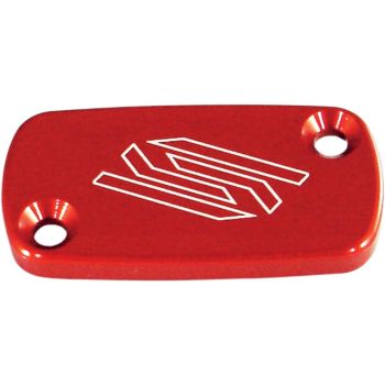 BRAKE RESERVOIR CAP RED