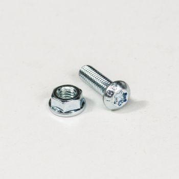 BOLTS M6X16 HEX+NUT