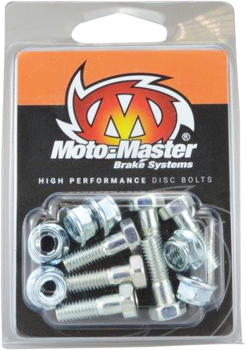 BOLTS M6X19 HEX+NUT