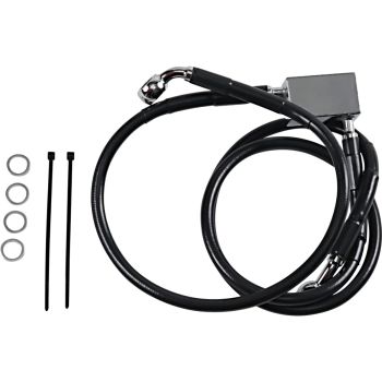 BRAKELINE R FX/LST 00-3BK