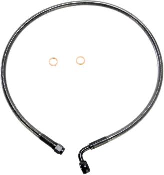 BRK FRT LNE 90/10MM28BLK