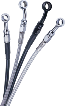 BRAKE LINE UPPER STAINLESS STE