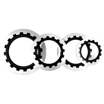 WASHERS STRATO 3/8 /M10 6-PK