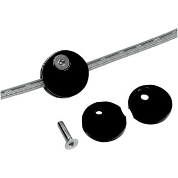 CLAMP BRAKE LINE BLK