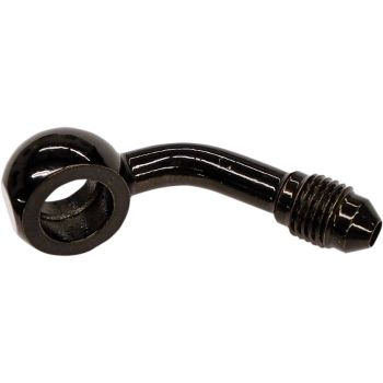 BANJO FITTING AN3 BLACK