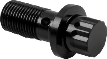 BANJO BOLT 7/16 BLACK