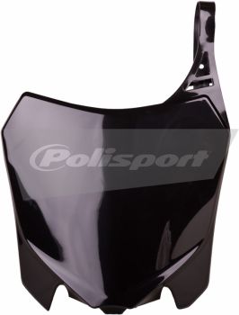 Polisport numberplate CRF450 (13-14)/CRF250 (14) black