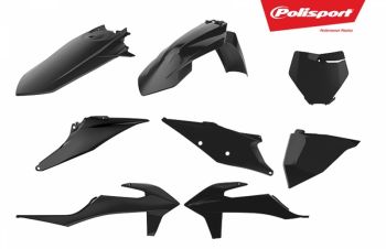 Polisport plastic kit SX/SXF 19- Black