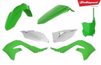 Polisport plastic kit KX450 19- OEM