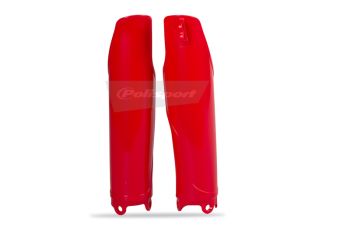 Polisport forkprotector CR125/250 04-07 CRF250 04-18 CRF450R 04-18red (8)
