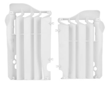 Polisport radiator louvers CRF450R 13-14 White
