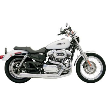 EXHAUST 2-1 SHORT ROAD RAGE II