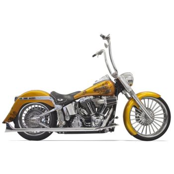 EXHAUST TRUE DUALS W/30 MUFFLE