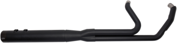 EXHAUST 2:1 BLK FLT 17-19