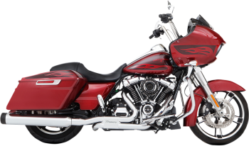 EXHAUST 4.5 DUALS SLIMLINE W/M