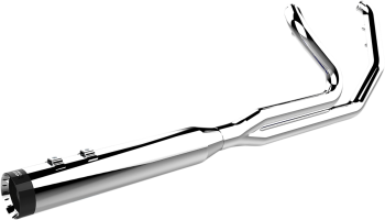 EXHAUST 2:1 09-16 FL CHRM
