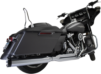 EXHAUST 2:1 M8 FL CHRM