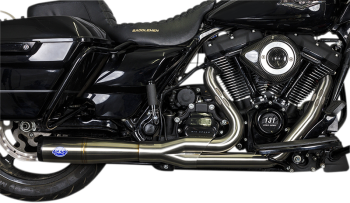 EXHAUST RACE 2-1 DIAMOND BACK