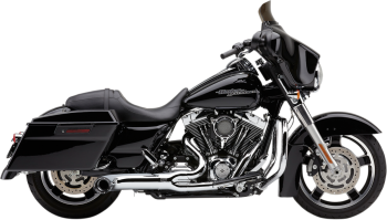 EXHAUST 2:1 W/TIP CHR FLH