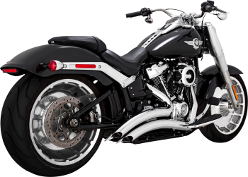 EXHAUST BIG RADIUS 2-2 - SFTL