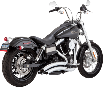 EXHAUST BIG RADIUS CHROME 06-0