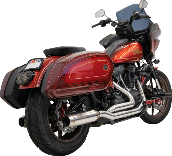 EXHAUST 2-2 TRUE DUAL - FLSB/F