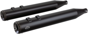 MUFFLERS GN BLK 09-21 Trikes
