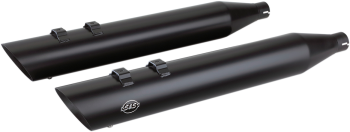 MUFFLERS BLK SLSH 95-16