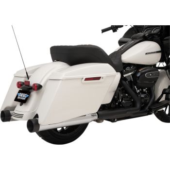 MUFFLER CHR 4 W/BL 17+FL