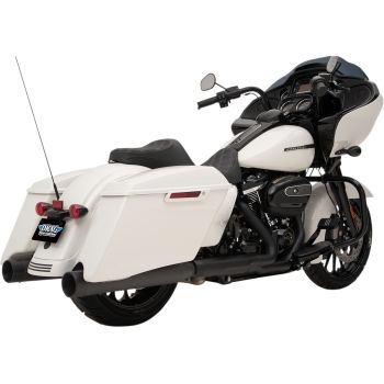 MUFFLER BLK 4 W/BL 17+FL