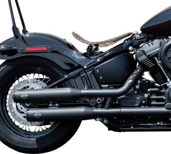 MUFFLER BLK GN RACE M8ST