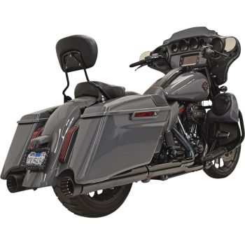 MUFFLERS 4 STRAIGHT CAN SLIP-O