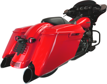 MUFFLER 4.5 EDGE FL M8 BL