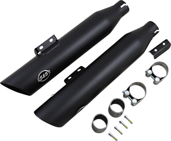 MUFFLER S/C BLK 50S FLFB